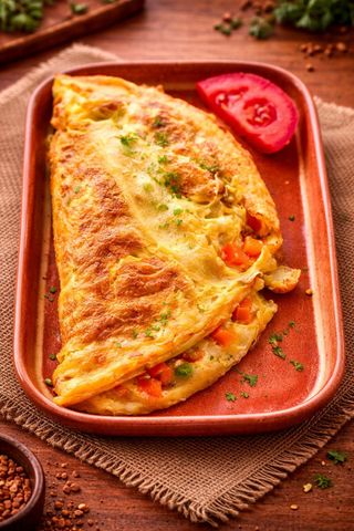 Omlet s povrćem