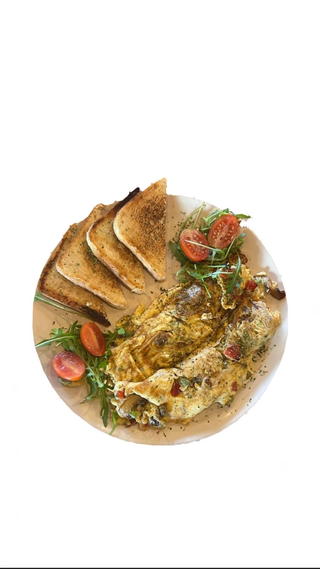 Omlet sa povrćem