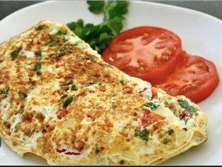 Omlet povrće 360g