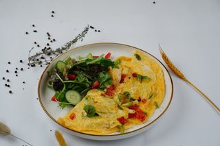 Омлет с овощами (250г)