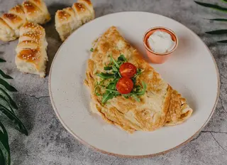 Omlet s povrćem