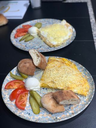 Omlet sa pršutom