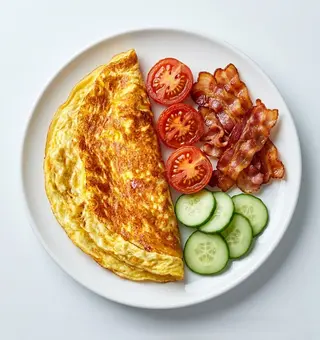 Omlet sa slaninom