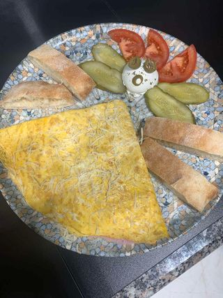 Omlet sa šunkom