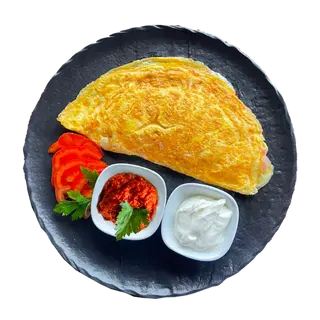 Omlet sa šunkom