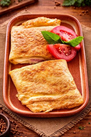Omlet šunka sir