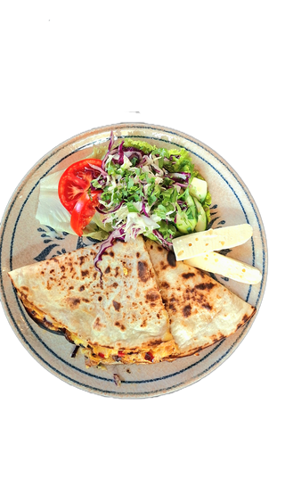 Omlet u tortilji