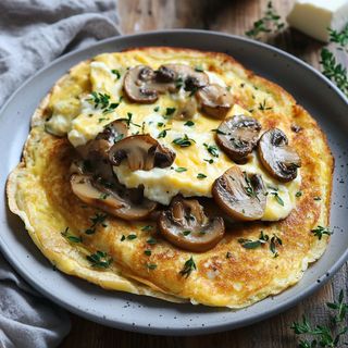 Omelette Gourmande