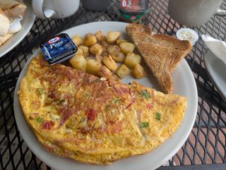 Omelette Healthy