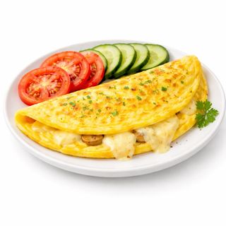 Omelette with cheese 250 gr