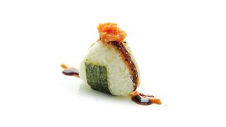Onigiri salmone spicy