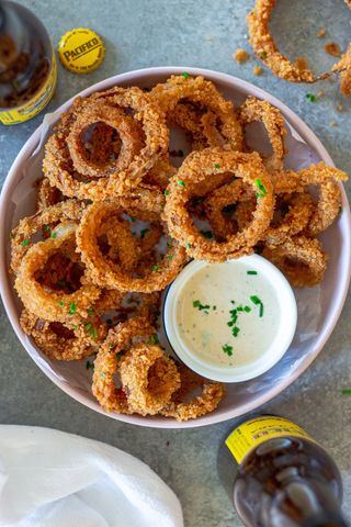Onion rings - 8 pezzi