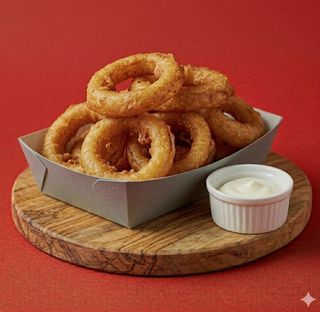 Onion rings 6 pezzi