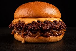 Onionly smash burger