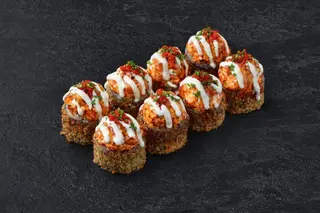Опаленные с креветкой (300г)