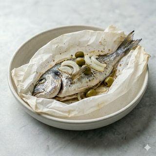 Orata al cartoccio