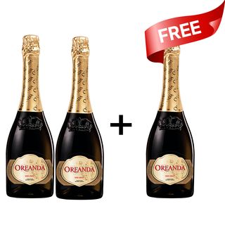Buy 2 Oreanda Sparkling Semi Sweet  750ml  Acl 11.5% get 1 Free