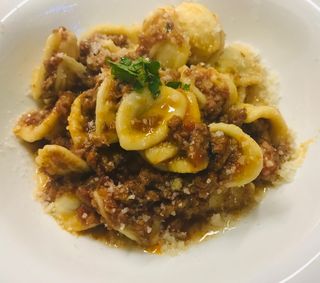 Orecchiette alla campidanese