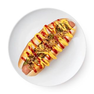 Острый хот-дог (280г)
