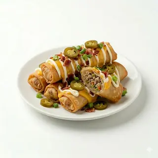 Overload lumpia 4 pezzi