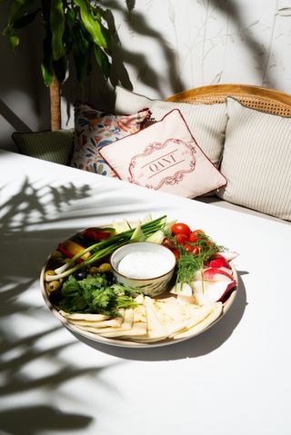 Овощная тарелка (400г)