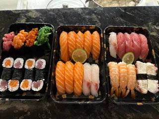 P1. Sushi moriawase
