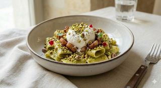 Paccheri pistacchiosa