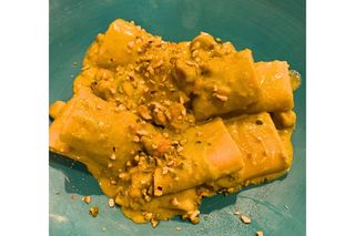 Paccheri al pistacchio