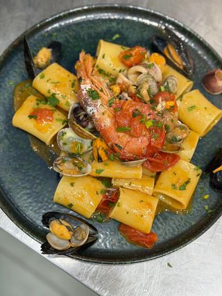 Paccheri allo scoglio