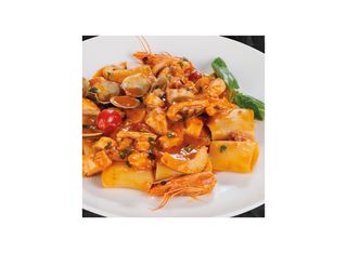 Paccheri al gambero