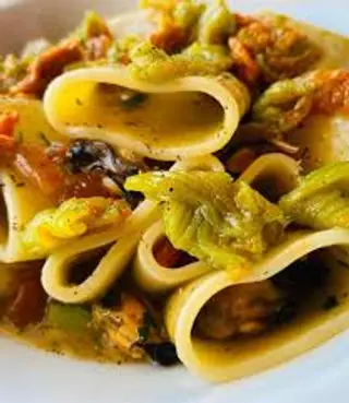 Paccheri mare e terra