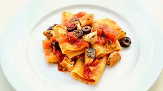 Pacchero alla siciliana