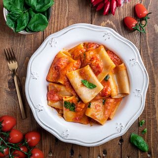 Pacchero allo scarpariello