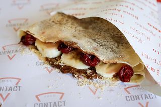 Nutella, banana, višnja 320gr