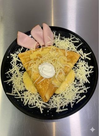 Palačinka sa šunkom, kačkavaljem i pavlakom 300g