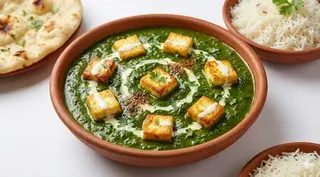 Palak paneer