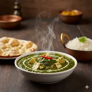 69 Palak panner