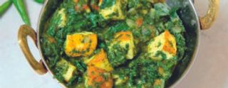 Palal paneer
