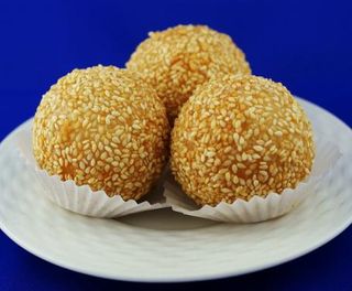 Palline di sesamo