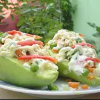Palta rellena
