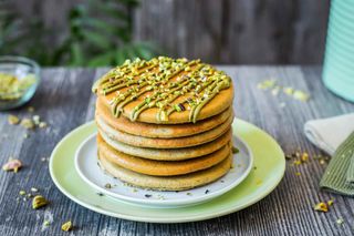 Pancake pistacchio