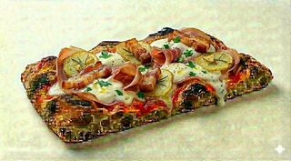 Pancetta e patate al taglio