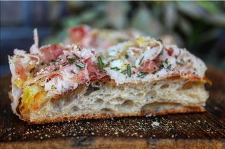 Pancetta e stracchino