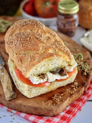 Pane cunzato