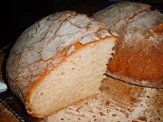 Pane di grano duro lievitazione naturale 500 g