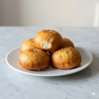 Pane cinese fritto 4 pezzi