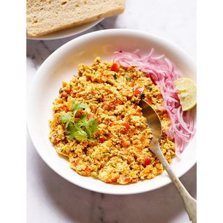 Paneer burji