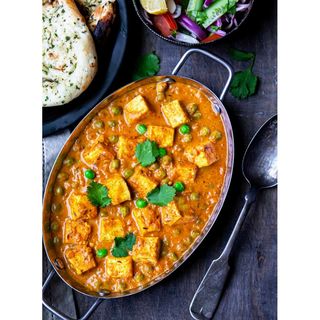Paneer mattar