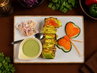 Paneer haryali tikka