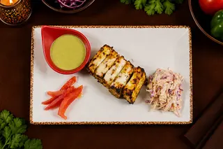 Paneer malai tikka